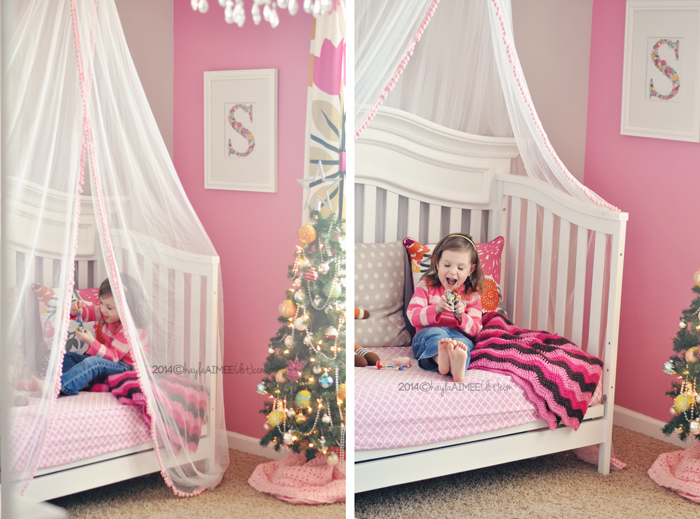 Semi DIY: Scarlette's Cute & Crafty Canopy Bed - Kayla Aimee Writes